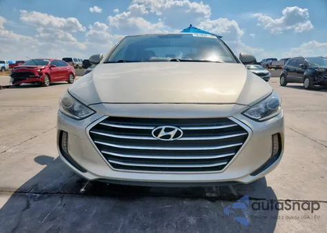 2017 Hyundai Elantra Se z USA, uszkodzony, nr VIN 5NPD84LF2HH179934